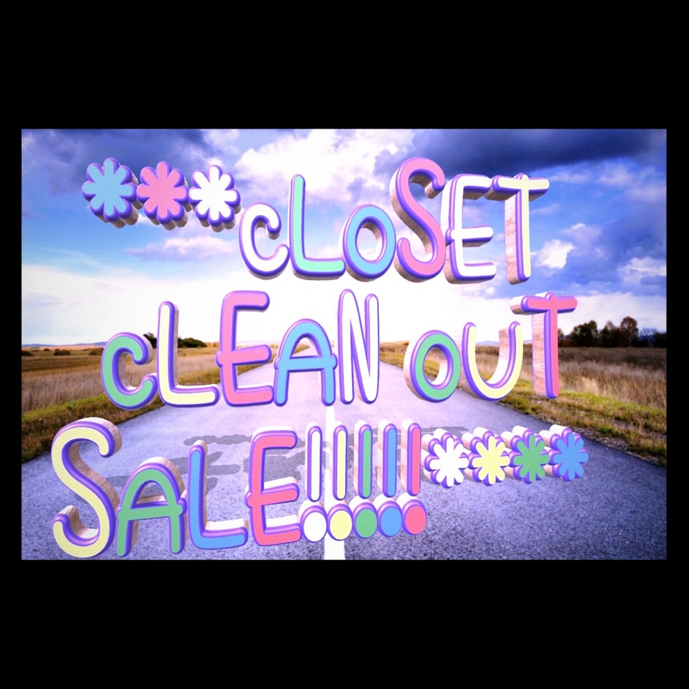 ❤️❤️❤️5/$25 ❤️❤️CLOSET CLEAN OUT SALE!!!!